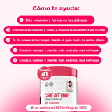 Creatina para mujeres