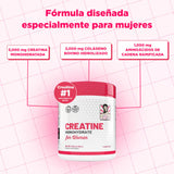 Creatina para mujeres