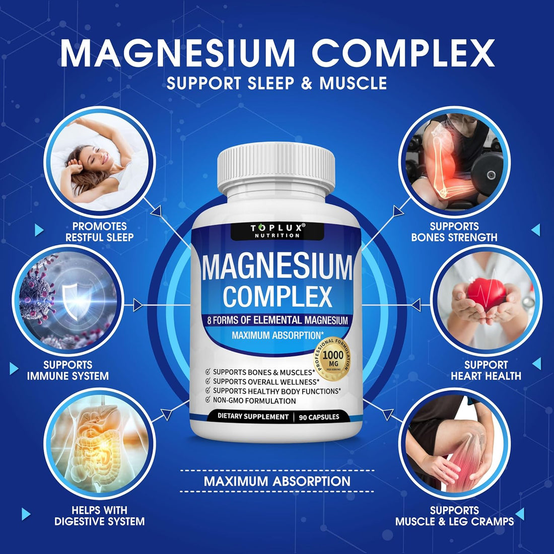 Nervous-system balance with magnesium