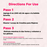 Creatina para mujeres