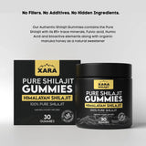 Gominolas de Shilajit Puro