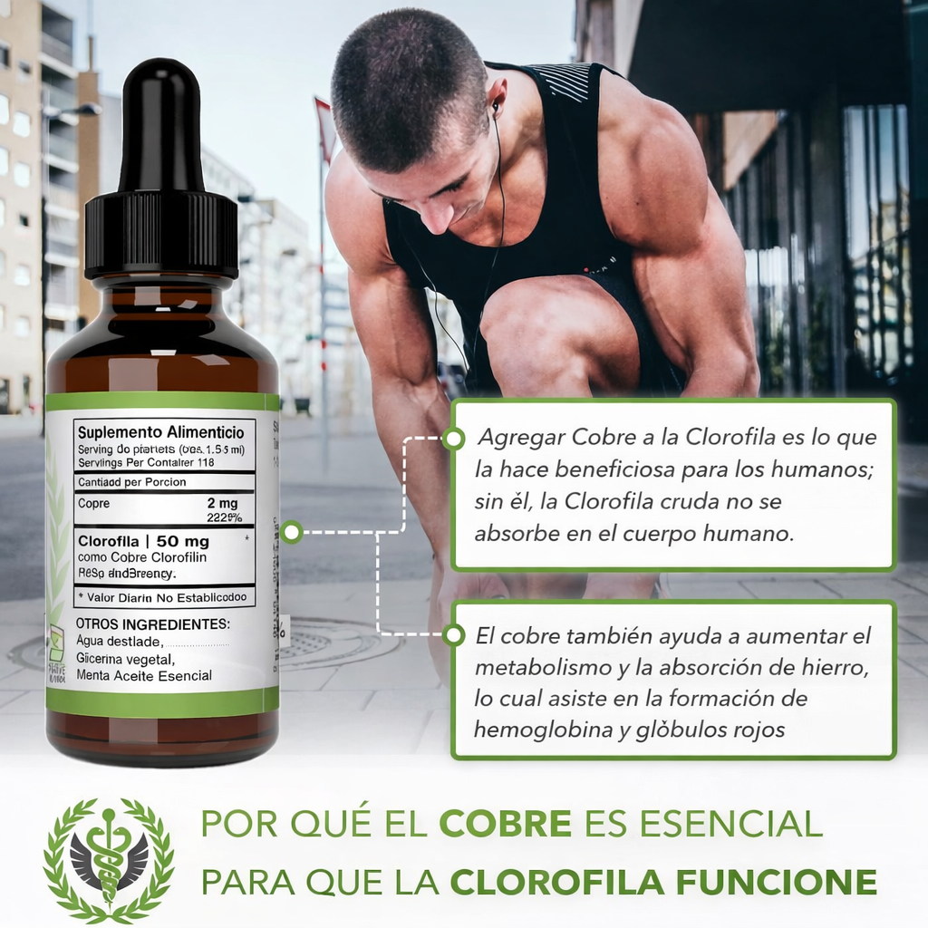 Clorofila Líquida
