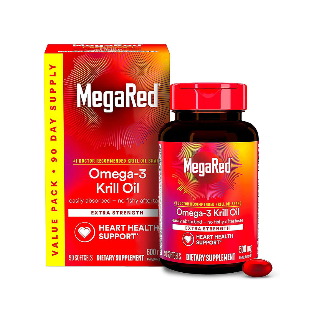 Cápsulas MegaRed