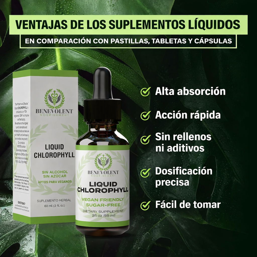 Clorofila Líquida