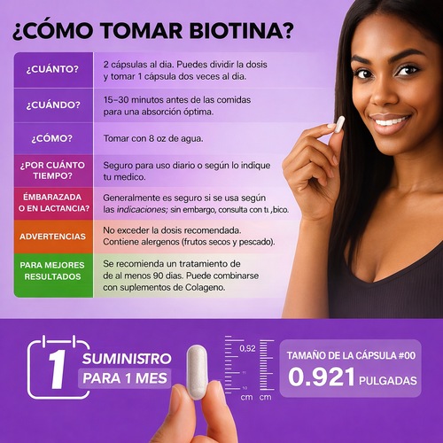BIOTIN COLLAGEN & KERATIN