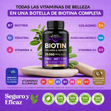 BIOTIN COLLAGEN & KERATIN