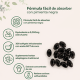 Ashwagandha + aceite de Coco