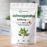 Ashwagandha + aceite de Coco