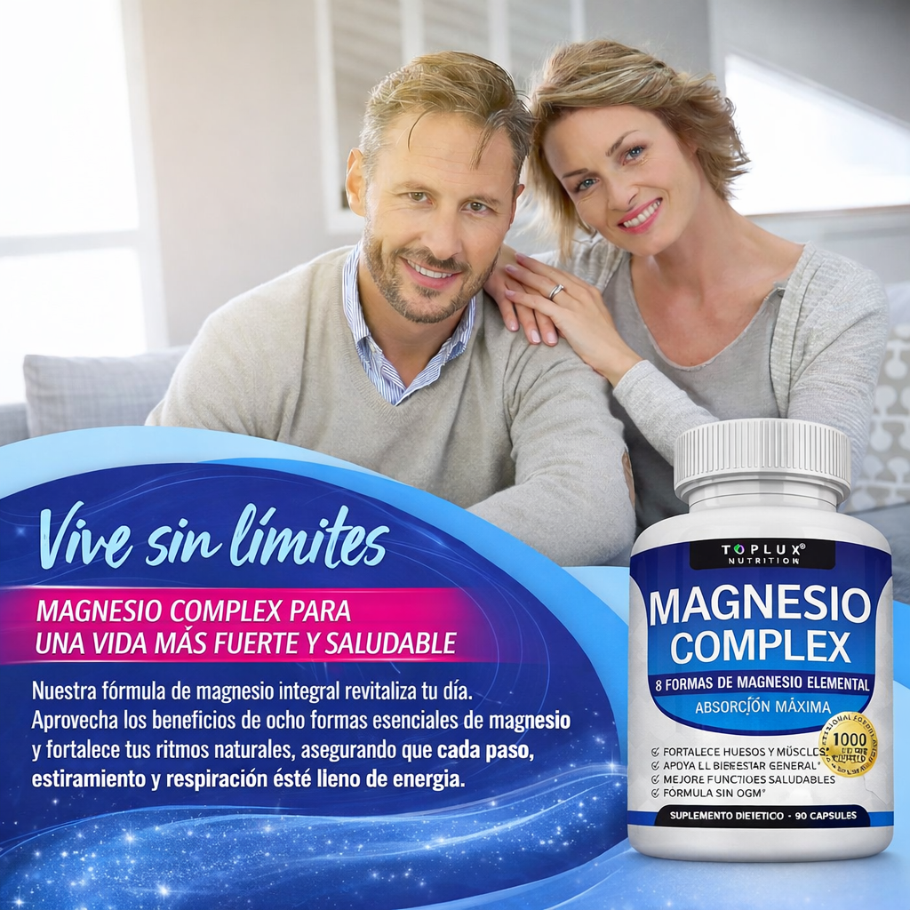 Complejo de Magnesio 8 en 1