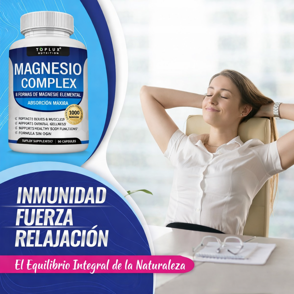 Complejo de Magnesio 8 en 1