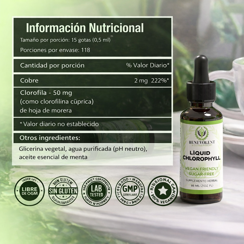 Clorofila Líquida