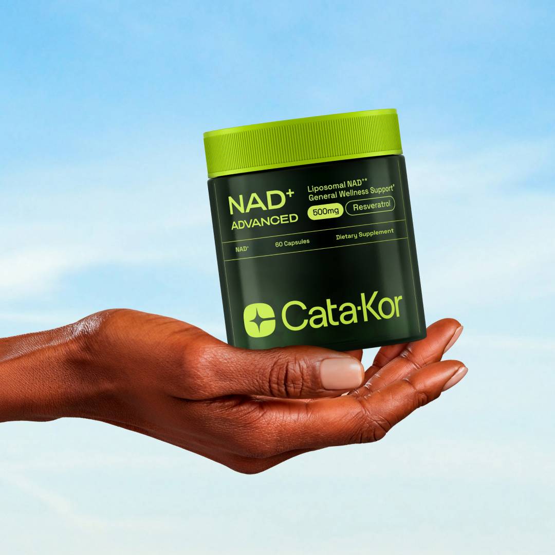 Cápsulas Juventud NAD+