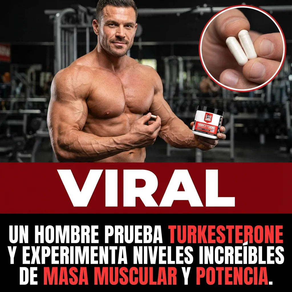 Turkesterone + Tongkat Ali: double power ✨