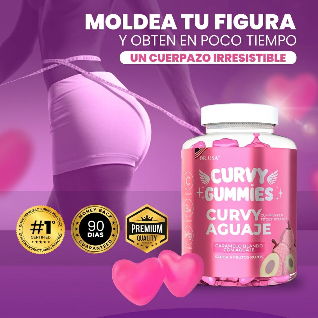 CURVY Gomitas