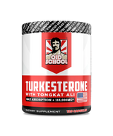 Turkesterone with Tongkat Ali