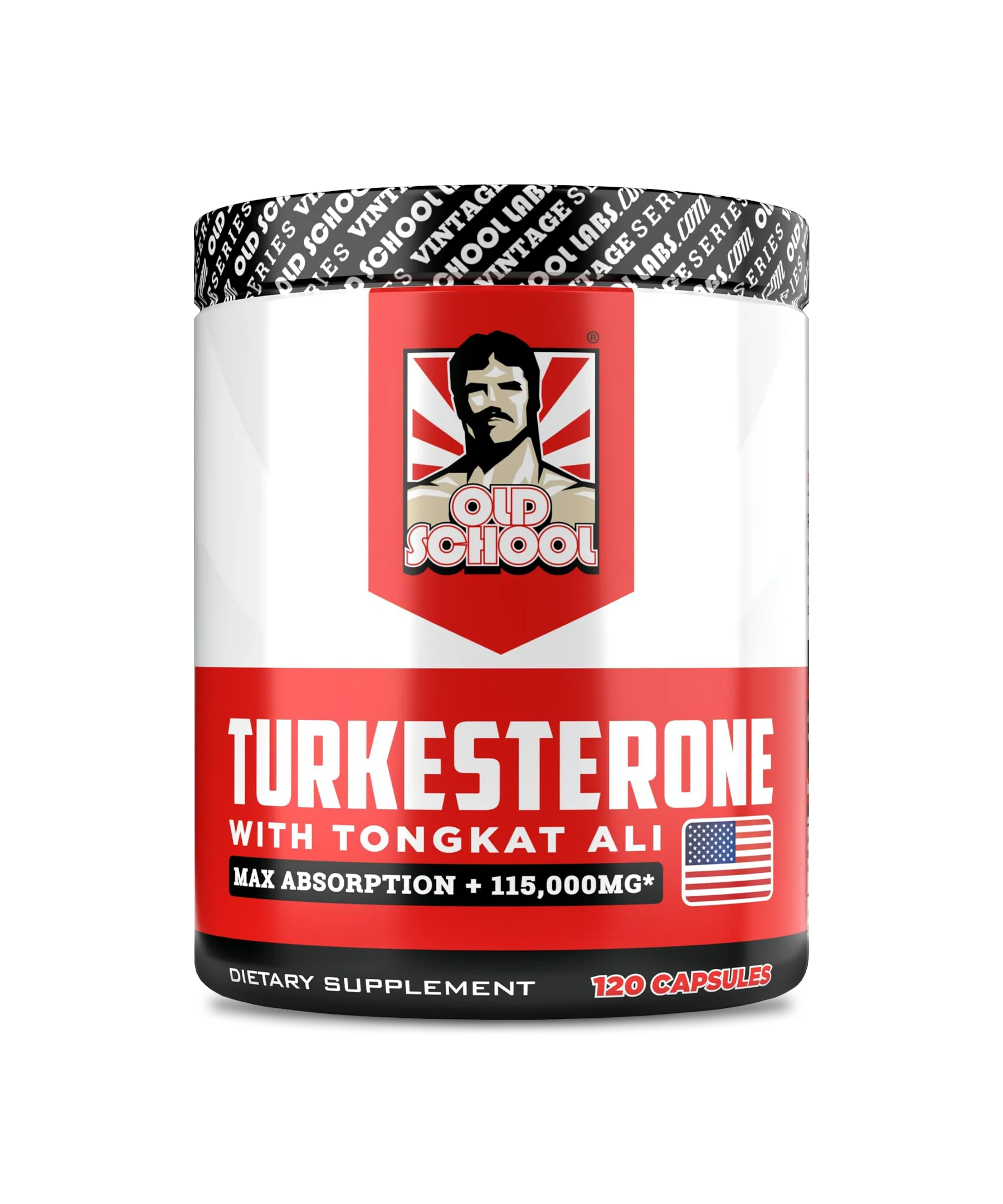 Turkesterone with Tongkat Ali