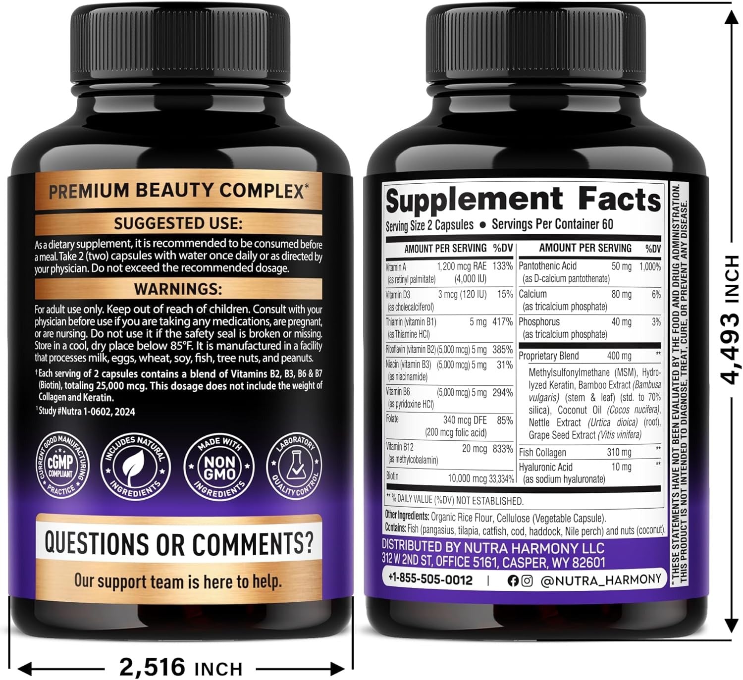 BIOTIN COLLAGEN & KERATIN