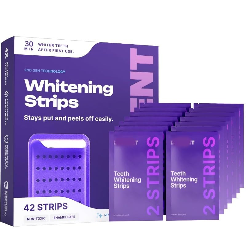 whitening strips